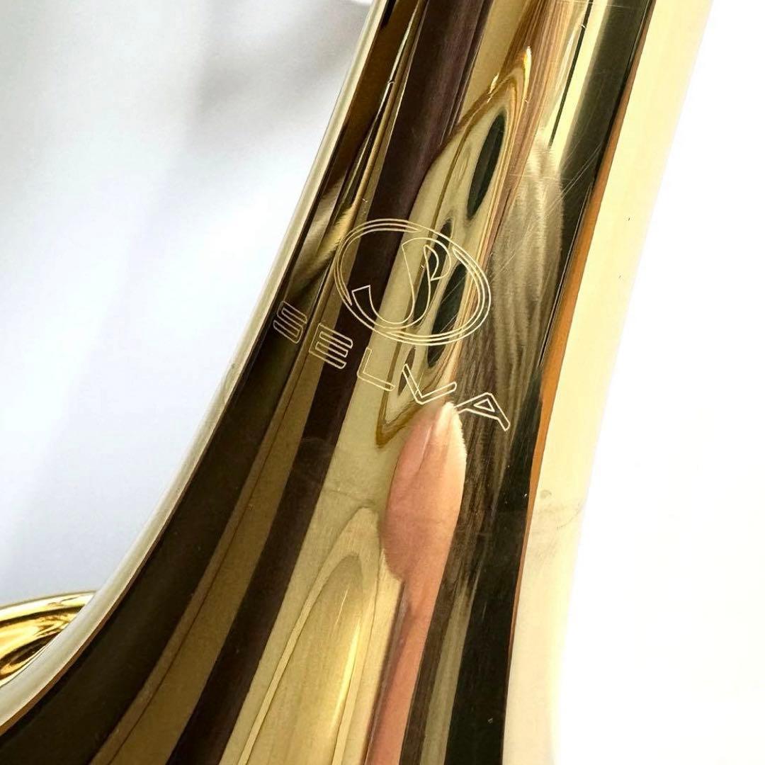 お値打ち！【美品】SELVA トランペット　ゴールド