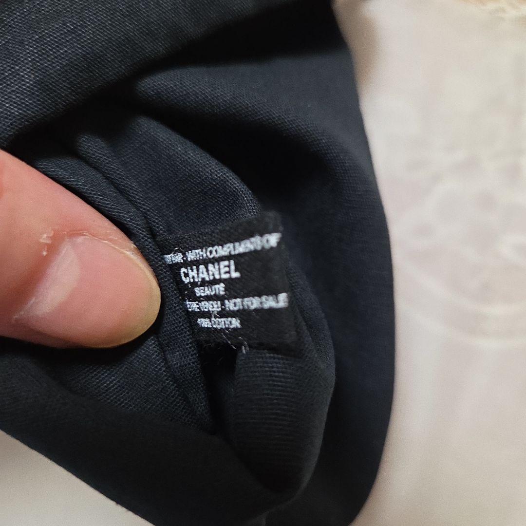 新品未使用2本セットノベルティシャネルCHANEL黒ナイロン携帯