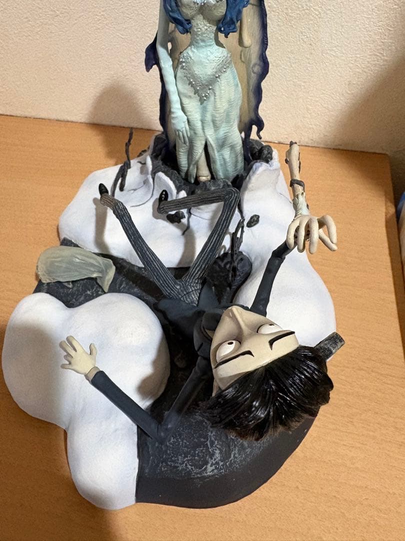 ジュンプランニング コープスブライド ジオラマフィギュア ビクター＆エミリー