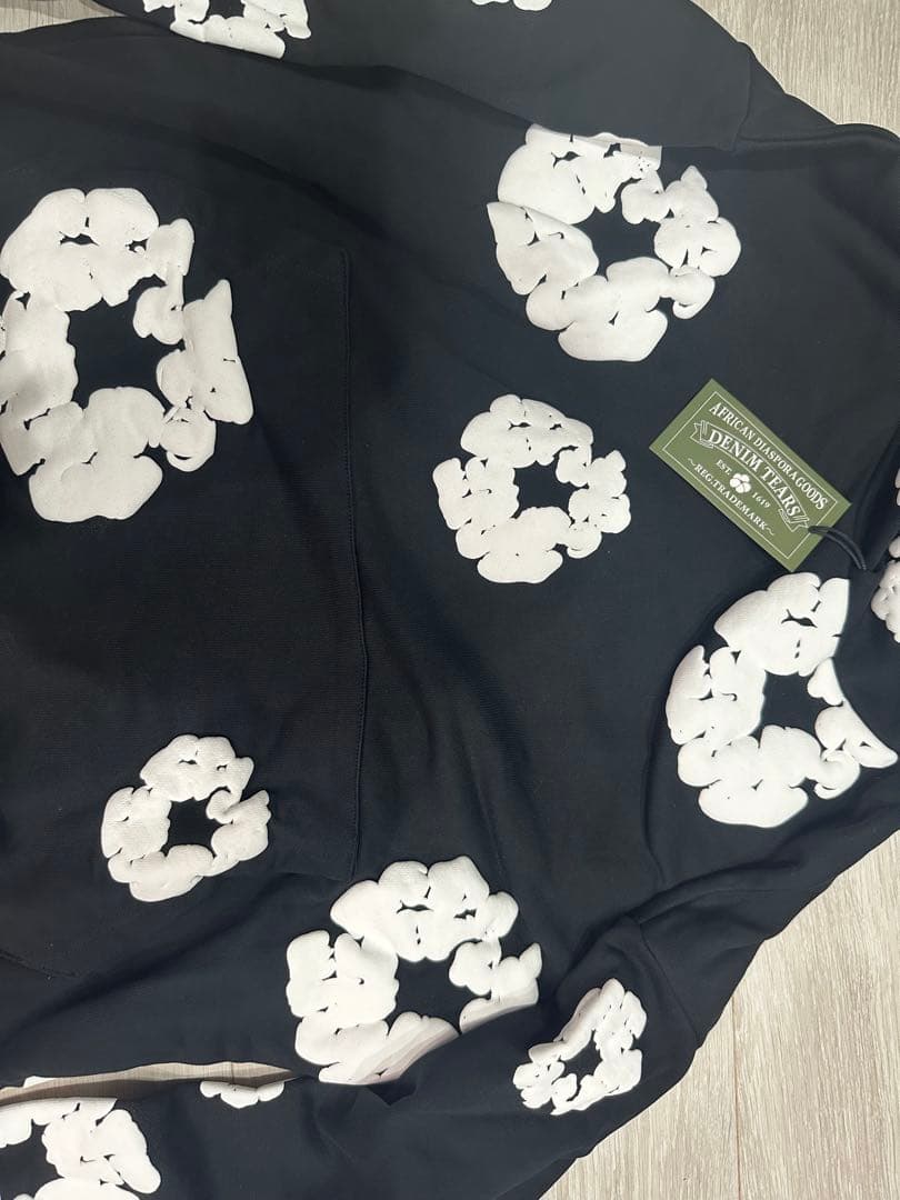 デニムティアーズパーカー　たこす