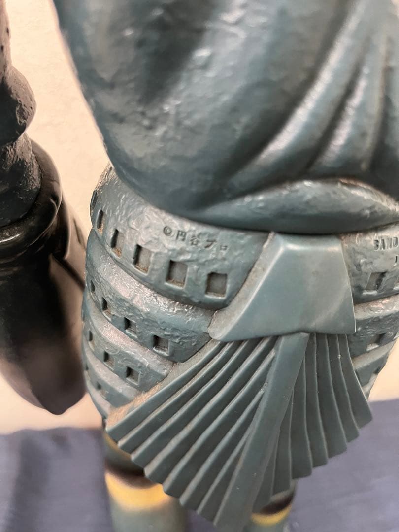 バルタン星人 ジャンボソフビ 63cm 特大 谷プロ 1990 バルタン星人