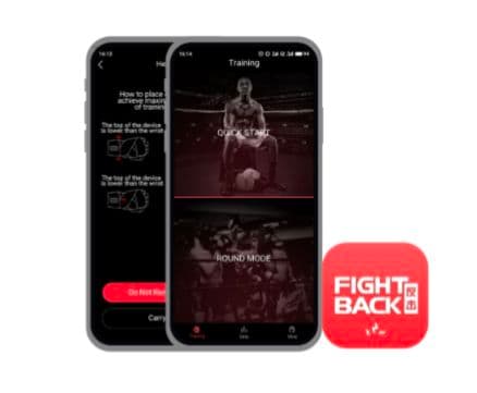 最新】ボクシング パンチセンサー BX100｜アプリ連動 スマートトラッカー