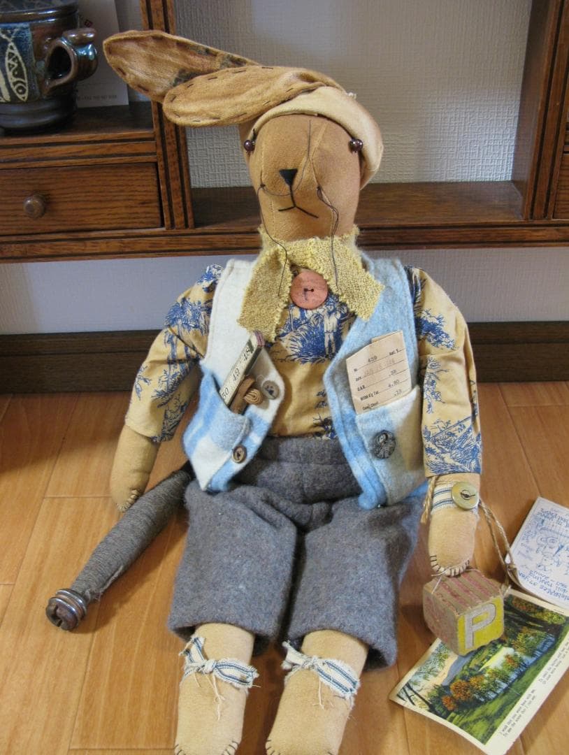 タタードラビット うさぎ the TAtteRed RAbbit FARM