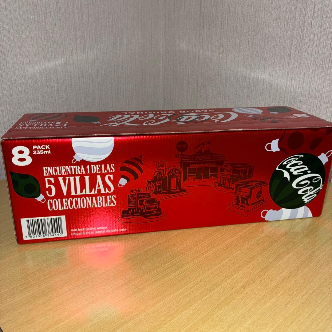 ま*2様 メキシカンコーラ コカ・コーラ 235ml缶 8本パック メキシコ ク