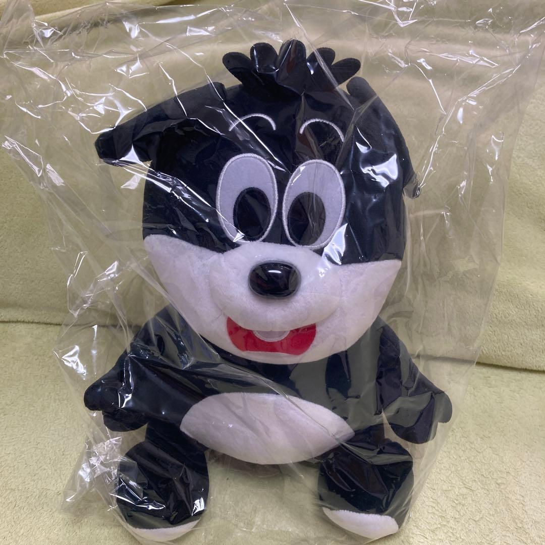 でん六 でんちゃん ぬいぐるみ - メルカリ