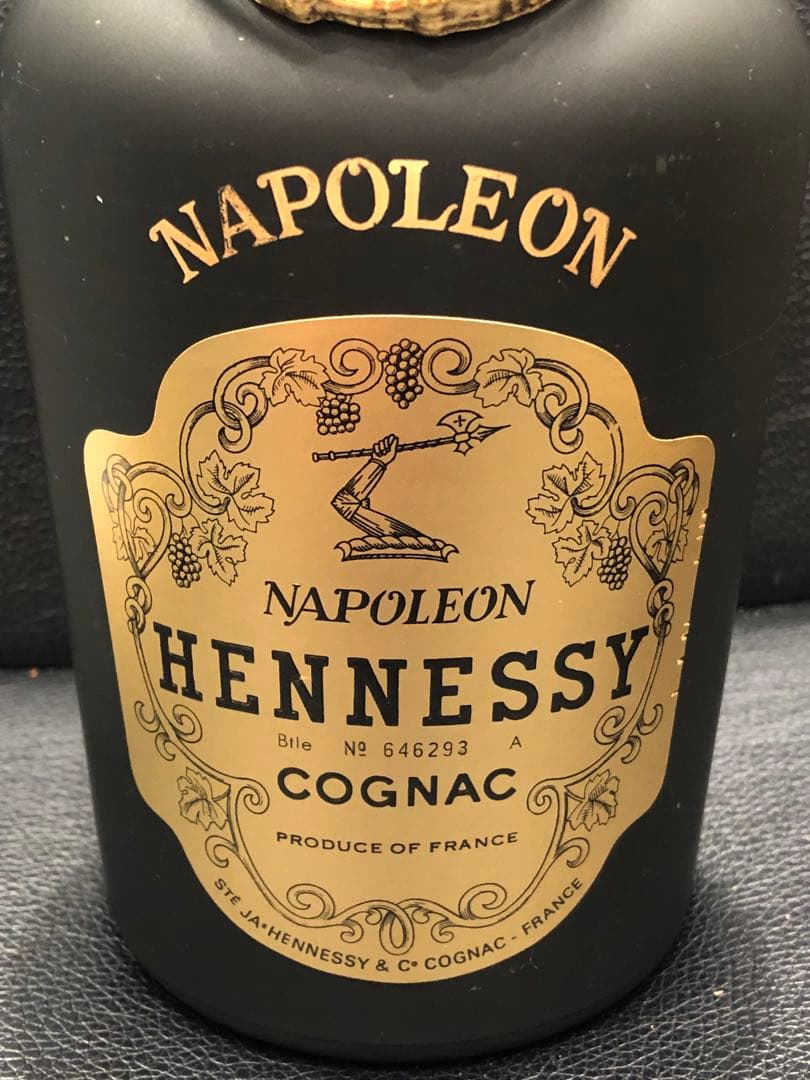 未開栓品】ヘネシーHennessyナポレオンブランデーコニャック古酒