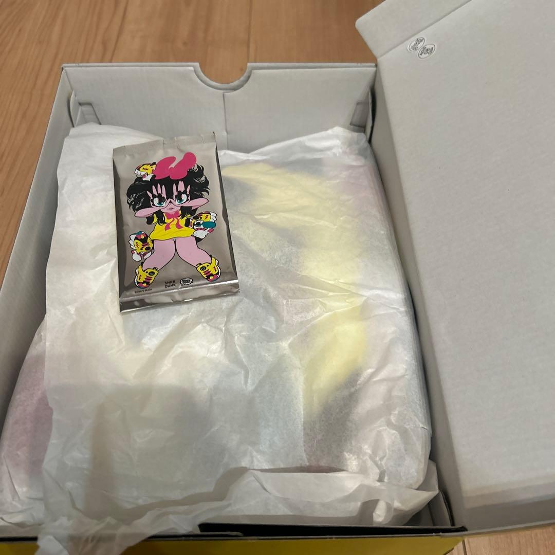 27cm Reebok x GRAPE BRAIN にぎるちゃん　黄色髪