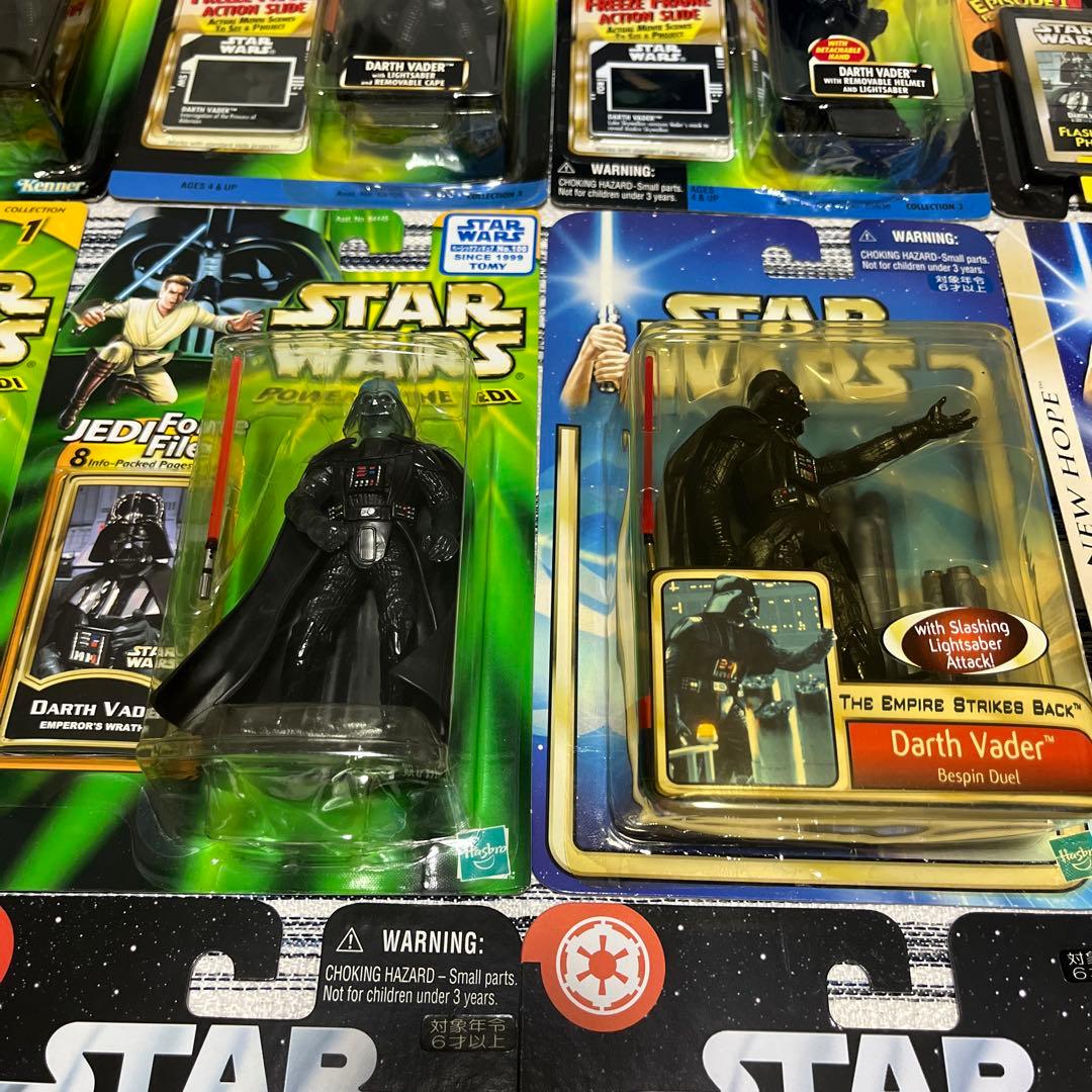 STAR WARS ダースベイダー ベーシックフィギュア 15種