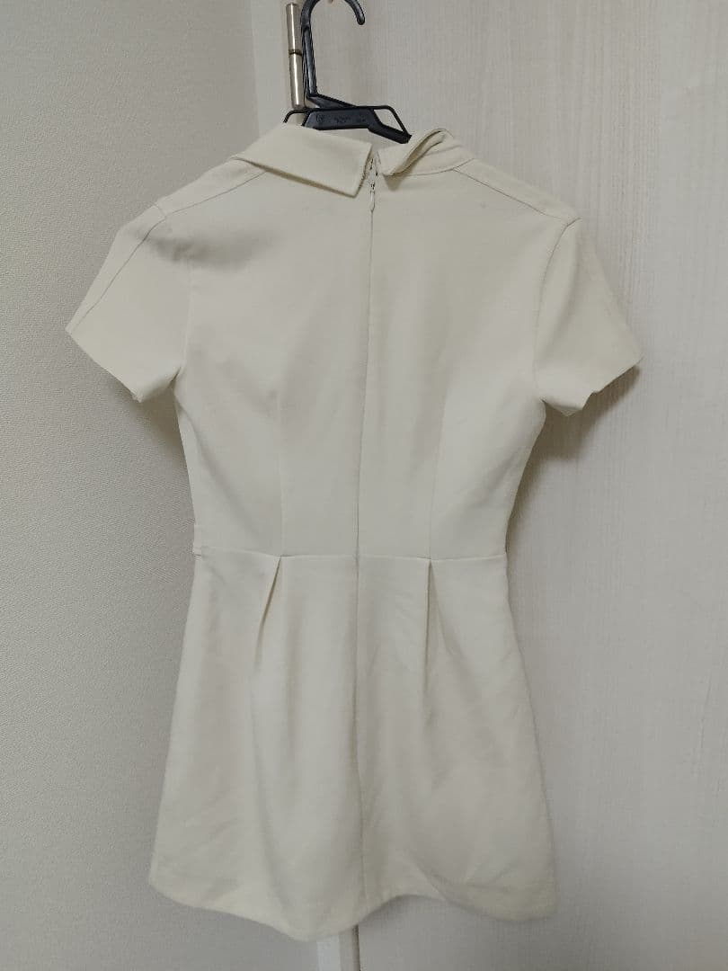 【あい】ROBE de FLEURS Glossy アイボリードレス