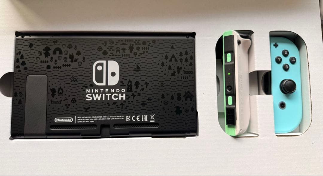 Nintendo Switch あつもり 中古美品‼️