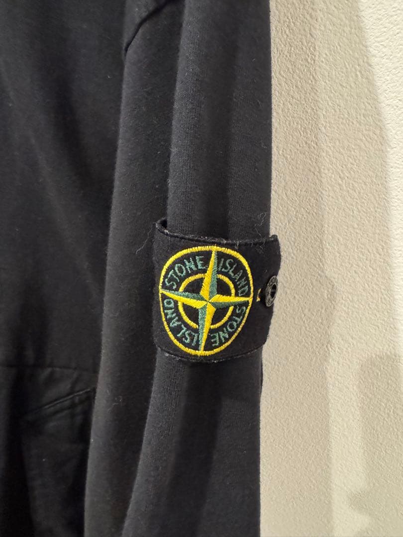 Stone  ブラック パーカー XL