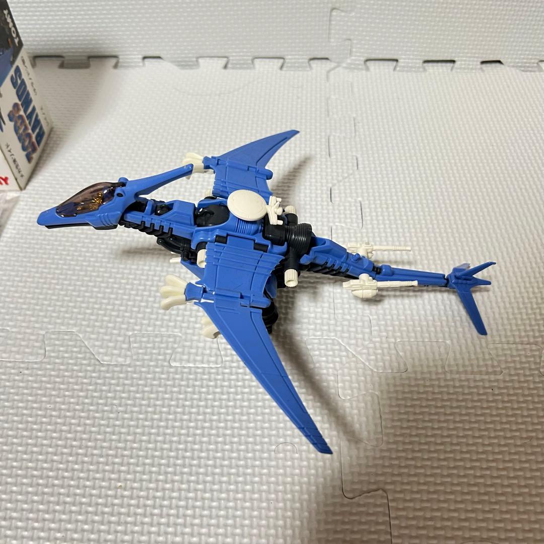 完品 旧ゾイド レイノス 外箱 説明書付属 メカ生体版 昭和版 動作確認済