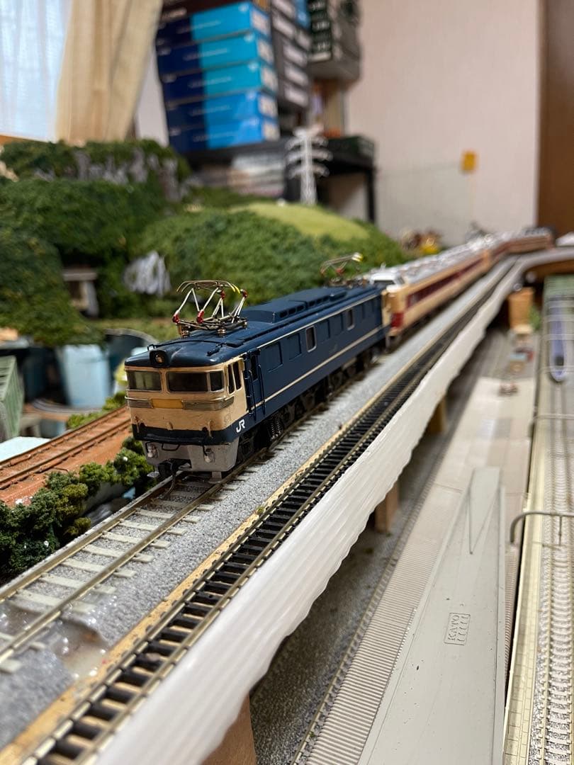 KTM EF60＋KTM485系481形HO＋おまけ