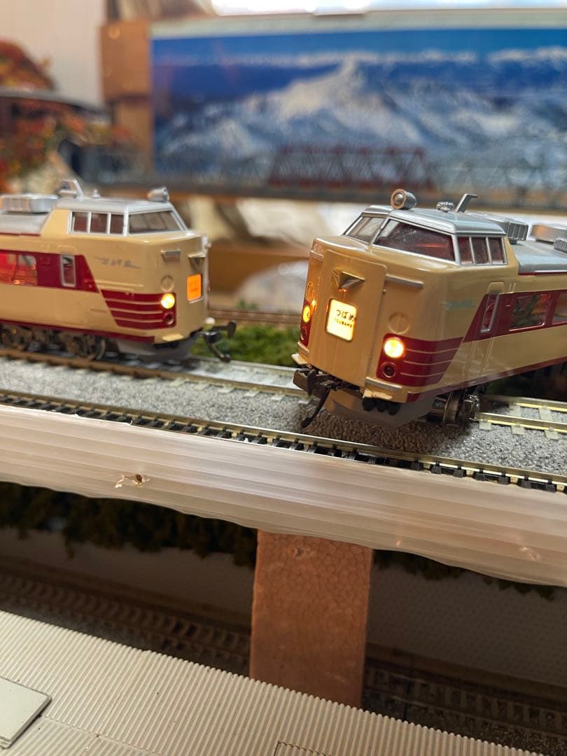 KTM EF60＋KTM485系481形HO＋おまけ