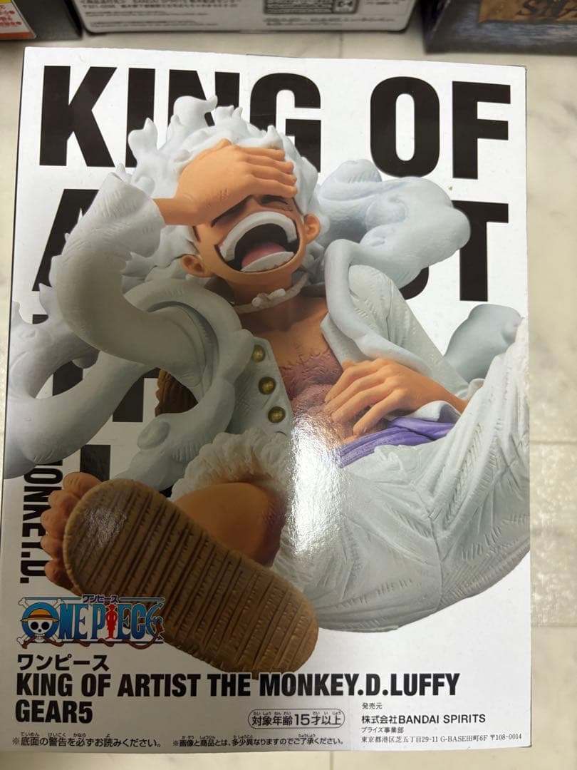 ワンピースフィギュア　まとめ売り　KOAニカ初期型など