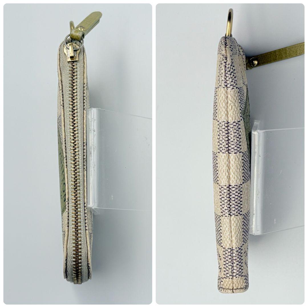 希少✨ ルイヴィトン ダミエアズール ポシェットクレ ケース コンプリス