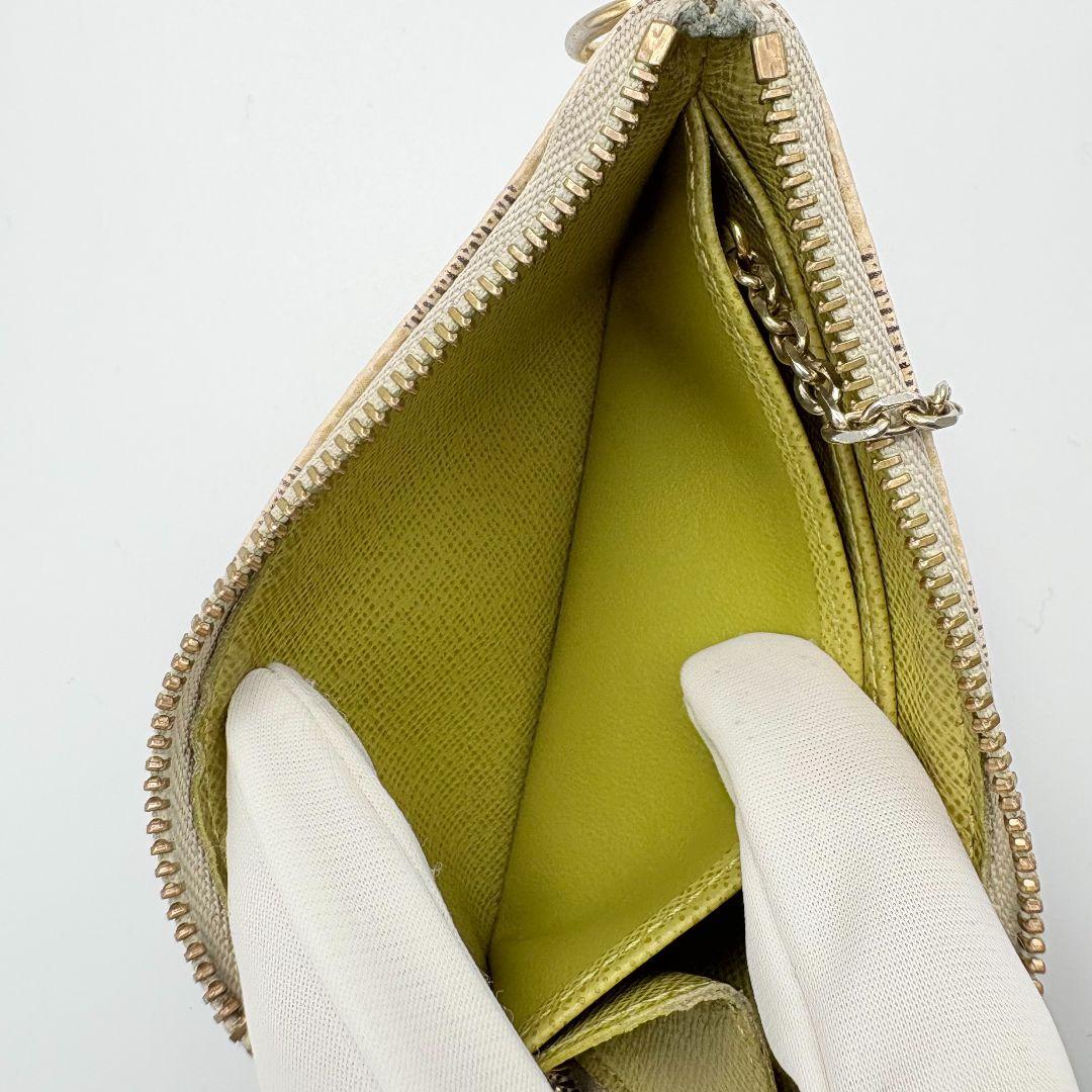 希少✨ ルイヴィトン ダミエアズール ポシェットクレ ケース コンプリス