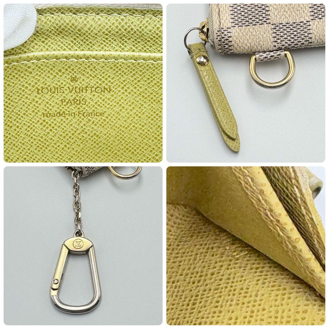 希少✨ ルイヴィトン ダミエアズール ポシェットクレ ケース コンプリス