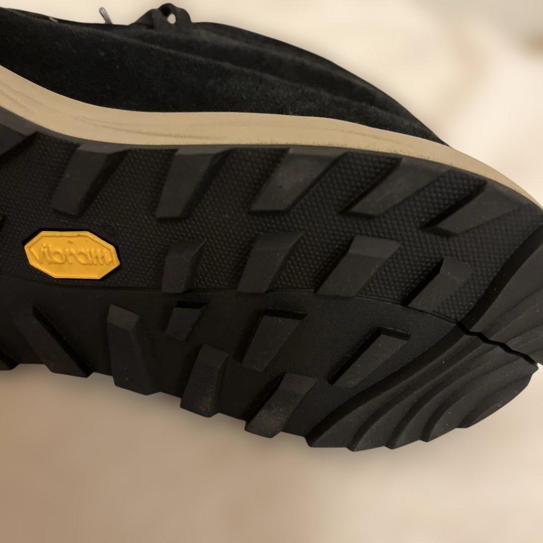 美品未使用級　Clarks クラークス ワラビーエデン 26.5cm 黒スエード