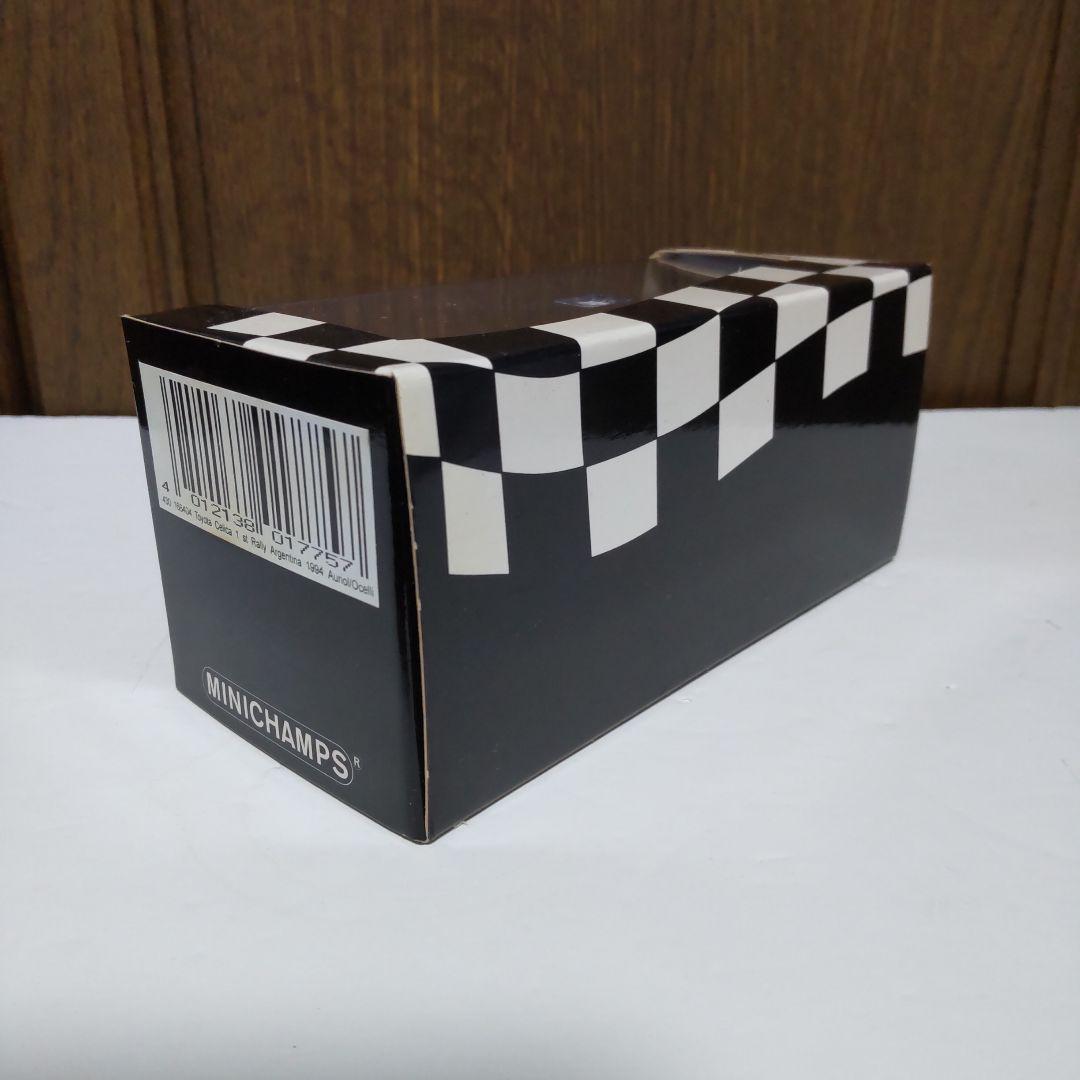 トヨタ セリカ GTフォー ST205 WRC 1/43 ミニチャンプス