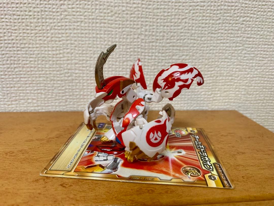 爆丸 天(ライズ) ドラガオン Rise Dragaon BAKUGAN 爆丸天（ライズ