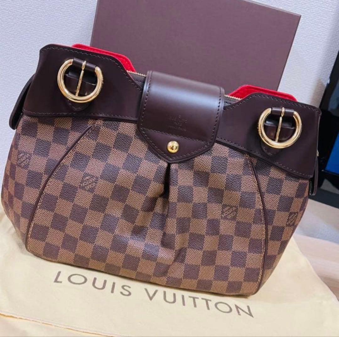 廃盤激レア　新品　ルイ・ヴィトン ダミエ システィナPM