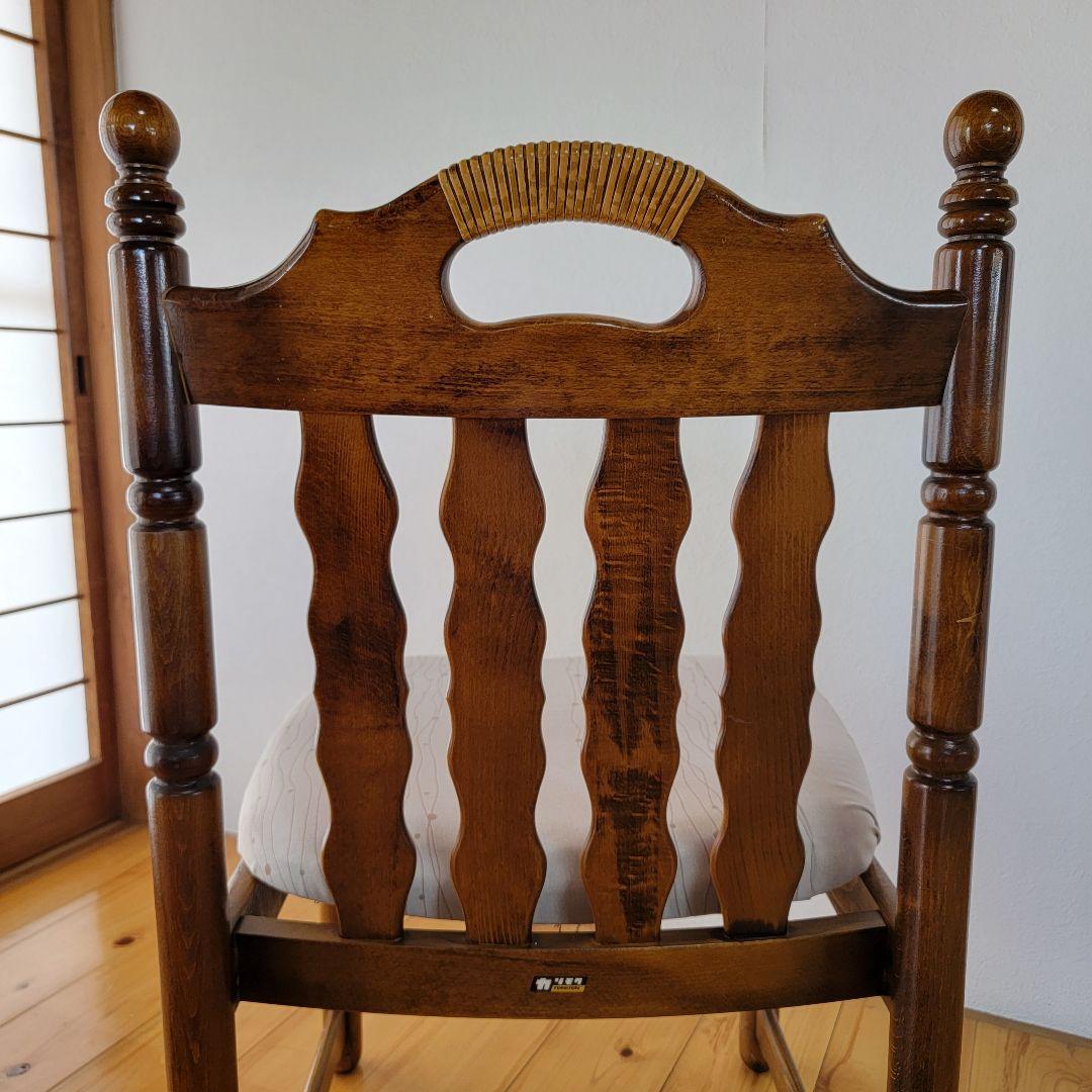 カリモク　ダイニングテーブルセット　椅子3脚