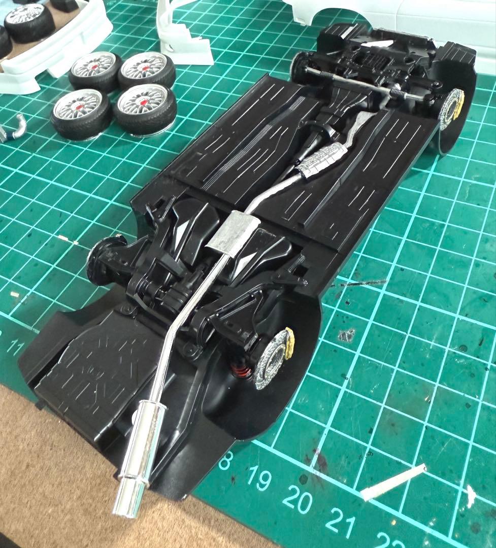 アオシマ BNスポーツ 180SX NOS搭載車