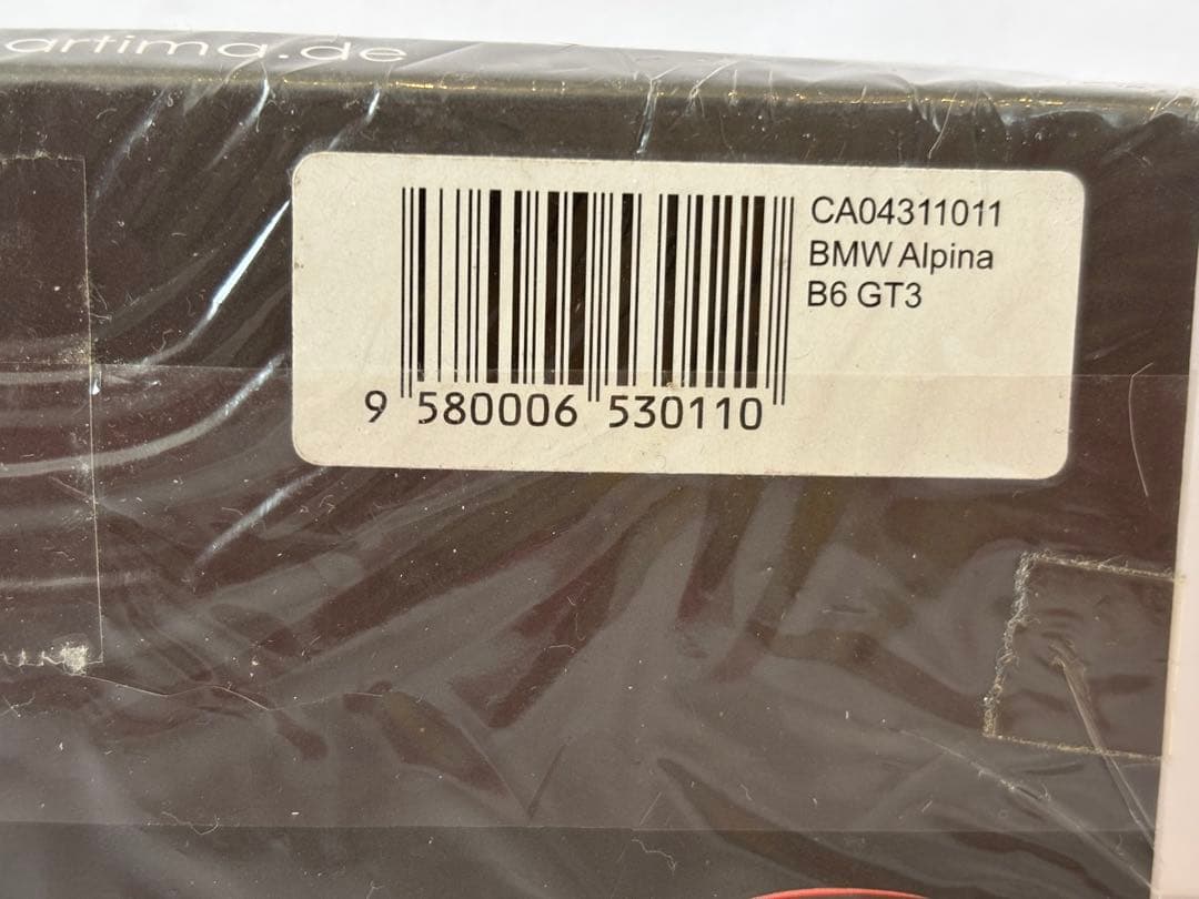 レア品 BMW アルピナ B6 GT3 Spark 1/43 Alpina