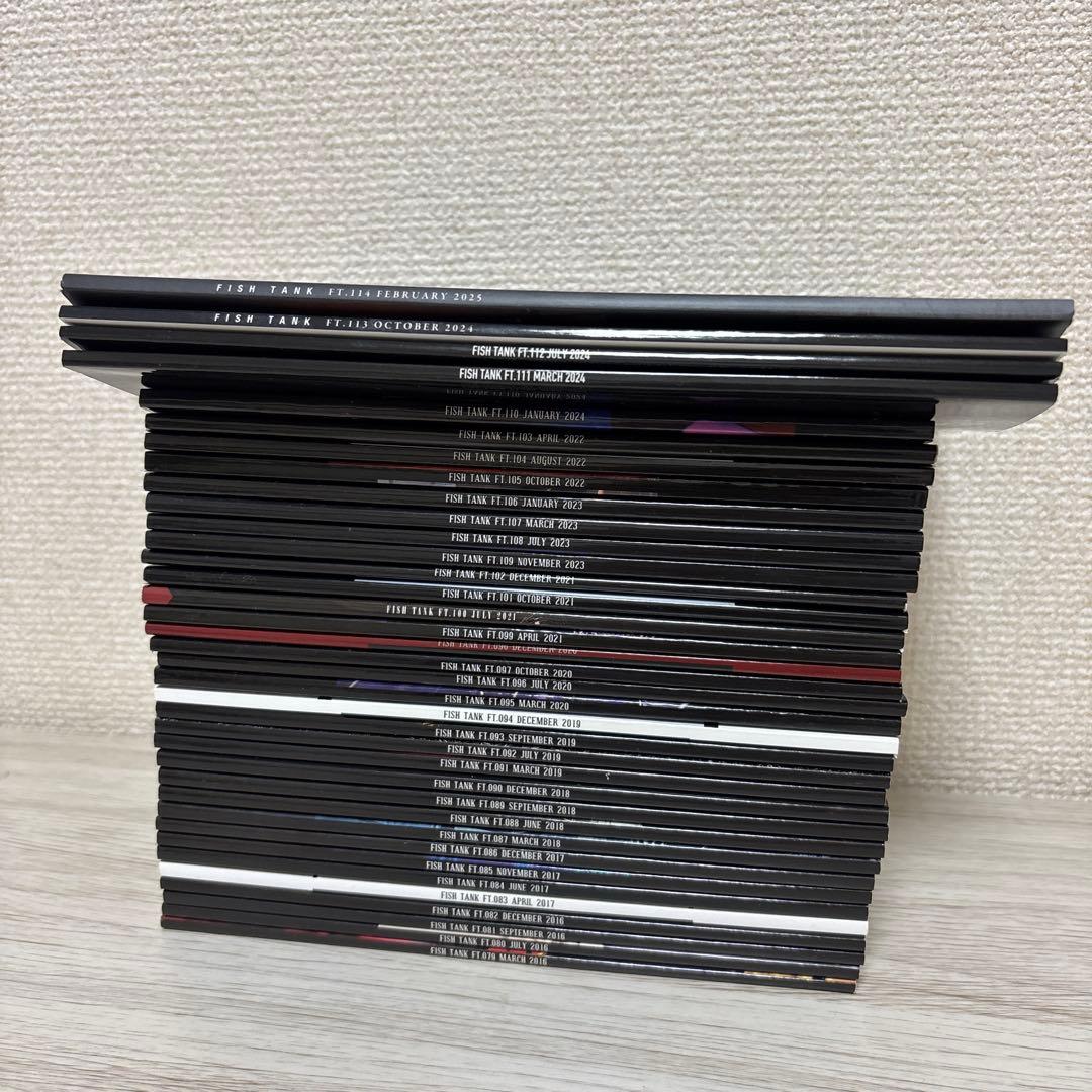 BUCK-TICK ファンクラブ会報　36冊 BUCK-TICK ファンクラブ会報 36冊