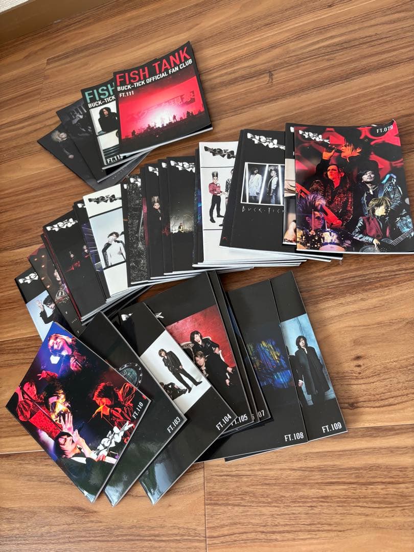 BUCK-TICK ファンクラブ会報 36冊