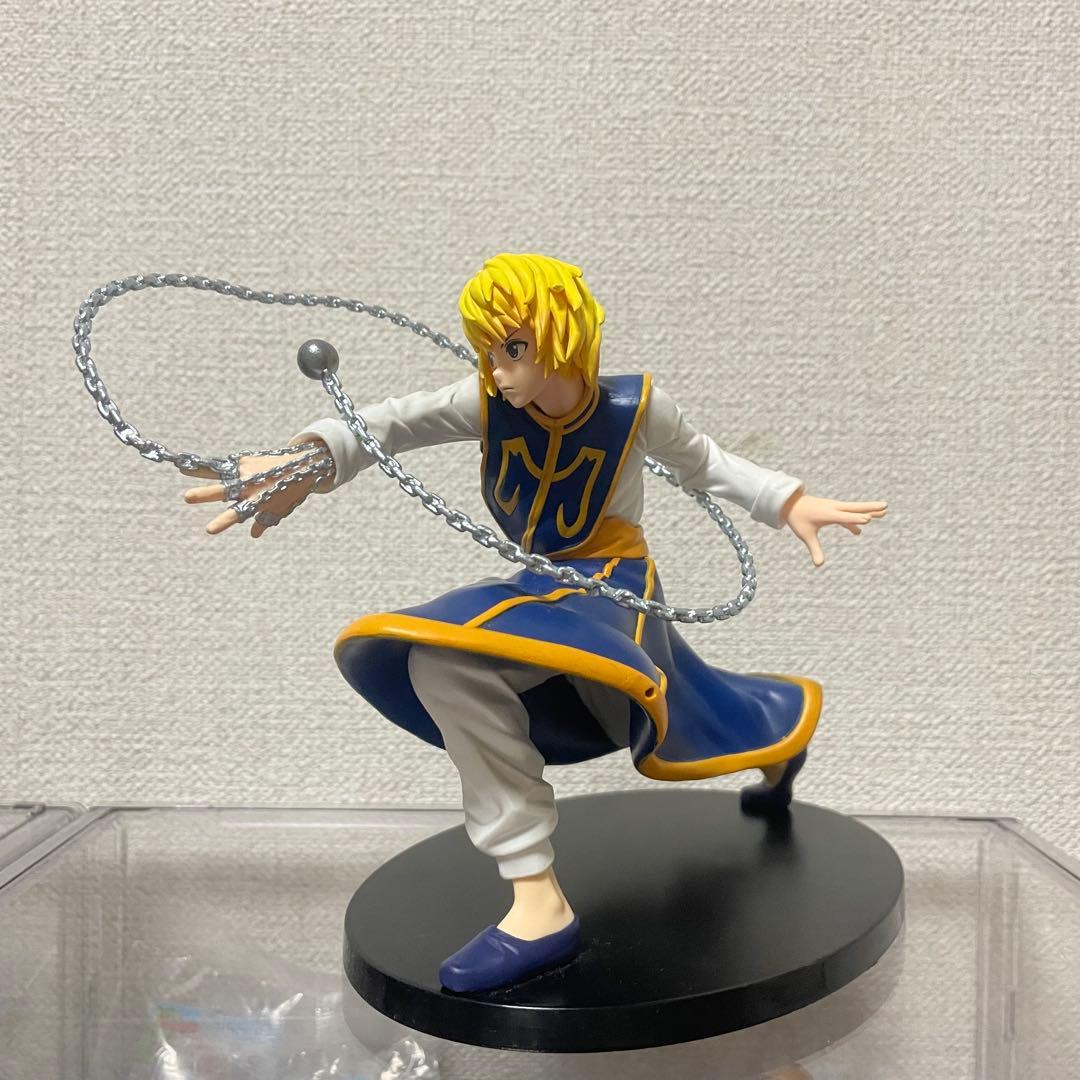 HUNTER×HUNTER フィギュア クラピカ クロロ - メルカリ