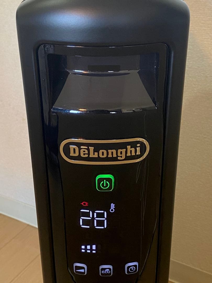 たのメル便】デロンギ マルチダイナミックヒーター MDHU09-BKブラック