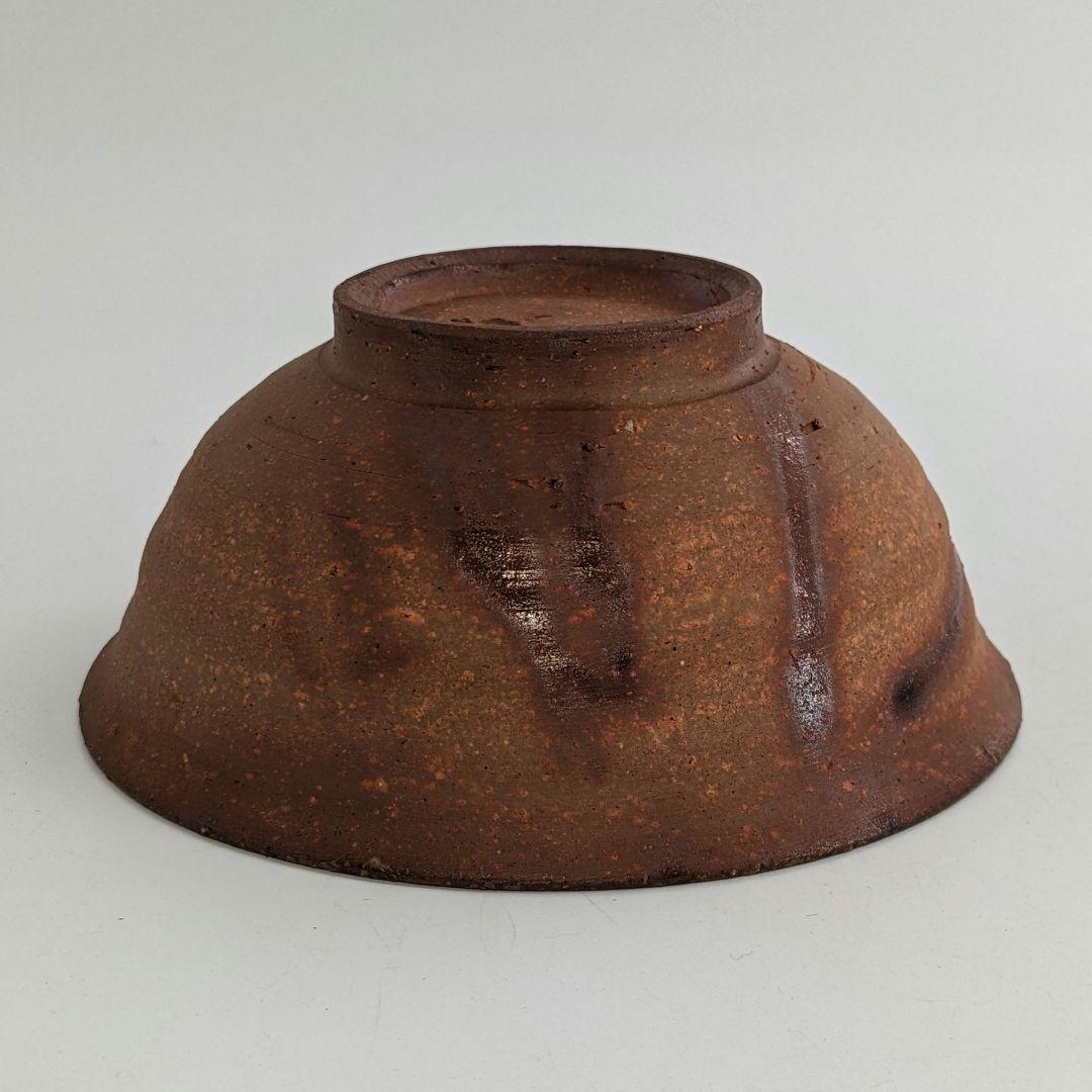 備前市指定無形文化財 小西陶蔵 備前焼 緋襷茶盌 合箱・栞 抹茶碗 抹茶茶碗