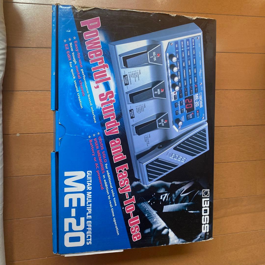 BOSS マルチエフェクター　ME-20 backend=imagemagick;version=1;