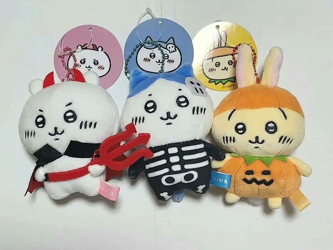 ちいかわ 仮装ってこと！？なぷちミニマスコット