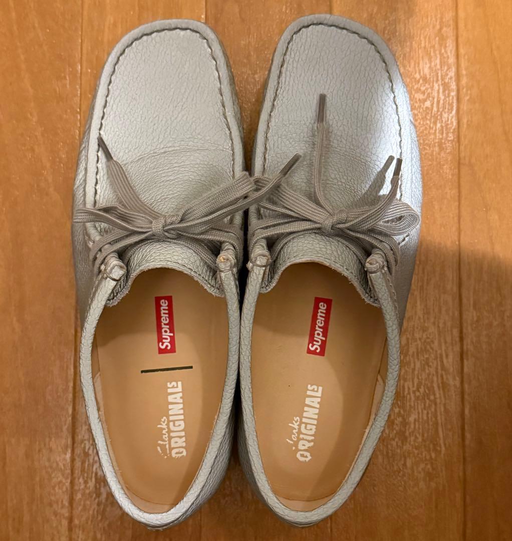 値下げ　Supreme Clarks US7