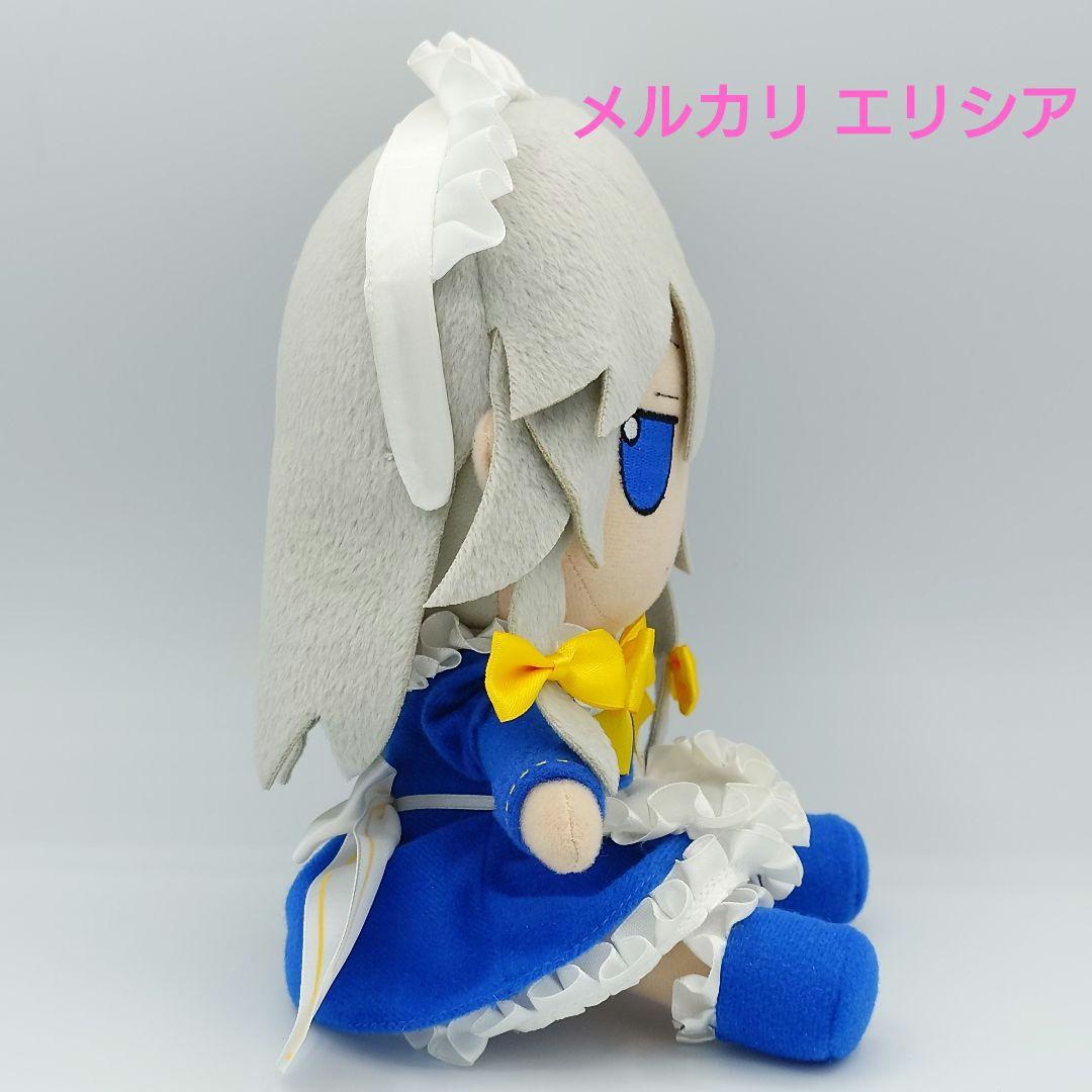 東方ぬいぐるみ　ふもふもシリーズ29　十六夜咲夜 香霖堂ver.　ふもふもさくや