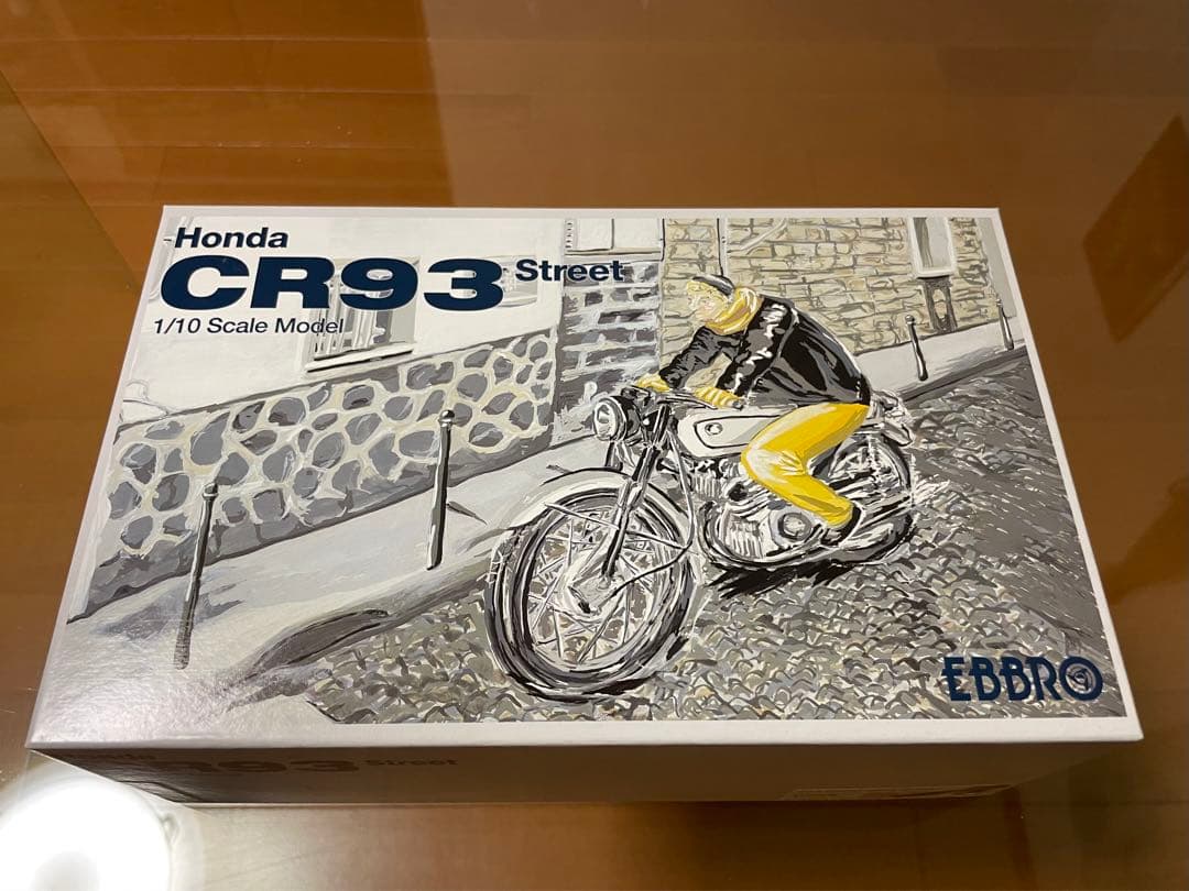 価格変更 1/10 エブロ ホンダ CR93 street 絶版未展示品