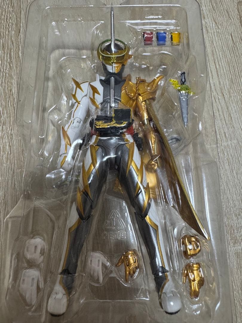 S.H.Figuarts 仮面ライダーエスパーダ ランプドアランジーナ