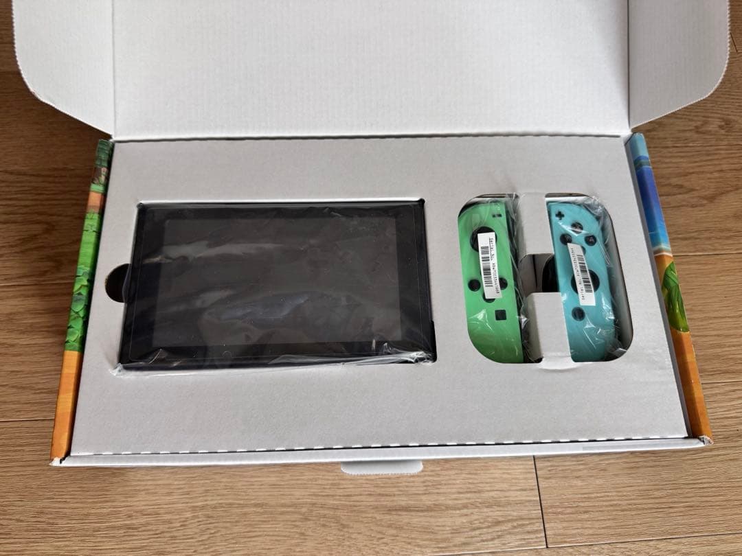 Nintendo Switch あつまれどうぶつの森 本体セット