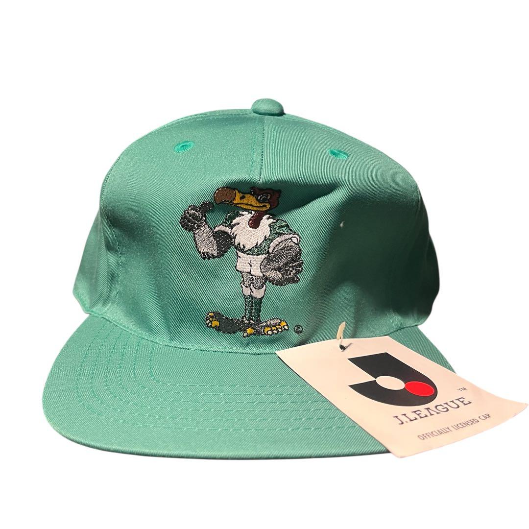 90sデッドストック Jリーグ公式マスコットキャップ12点セットタグ付