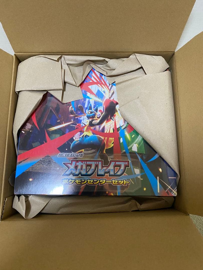 ポケモンセンターセット　メガブレイブ メガシンフォニア　2点セット