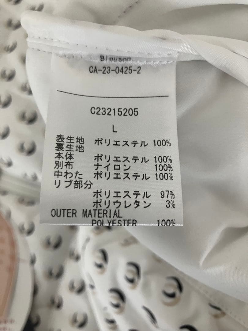 【タグ付き未使用品】Callaway アンカー柄 ジャケット