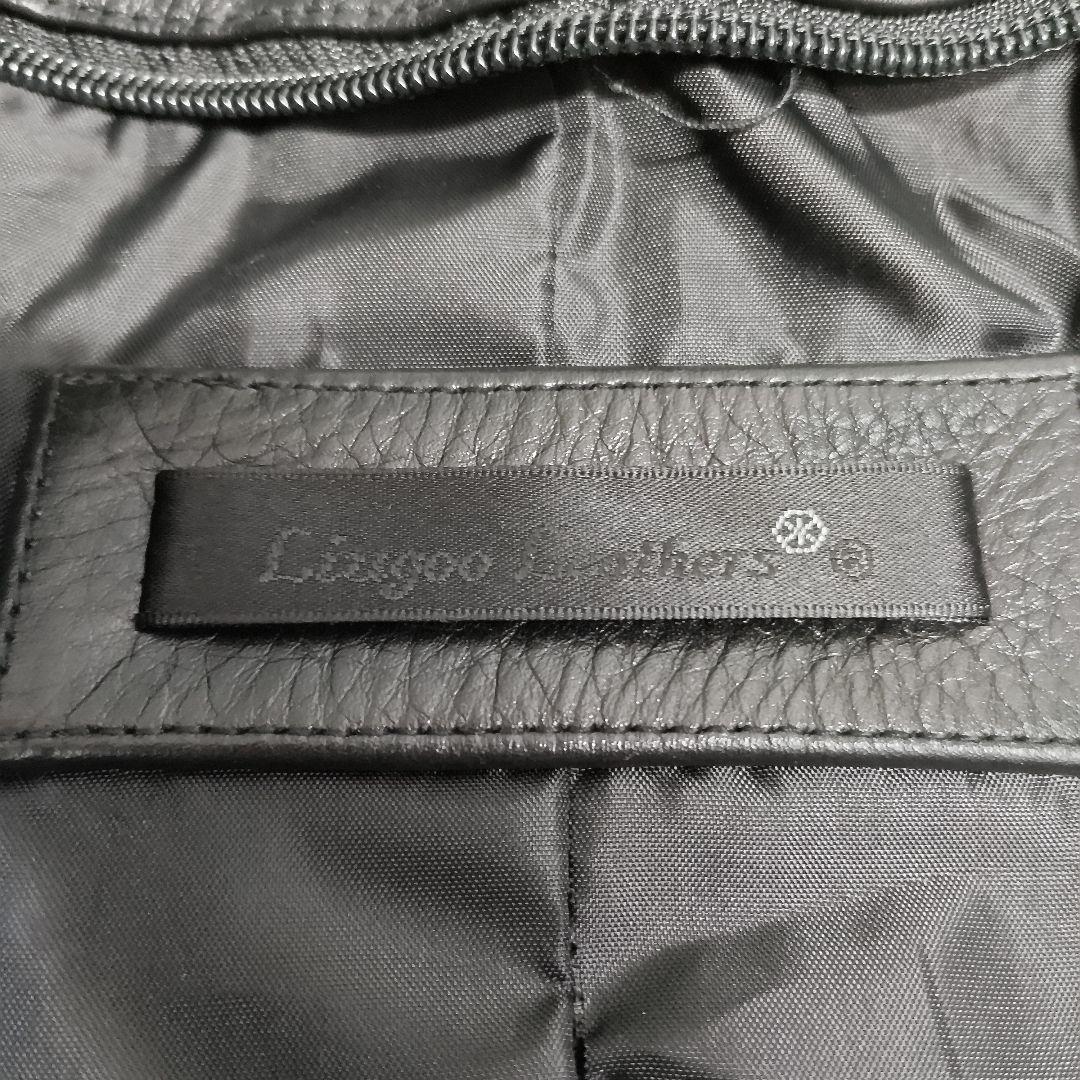 Liugoo Leathers ライダース 防寒 レザージャケット インナー付