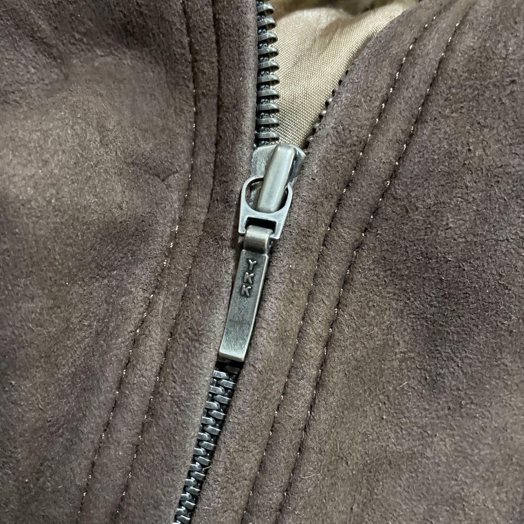 希少XL✨ポールスミス 羊革ラムスキン スウェードレザー シングル