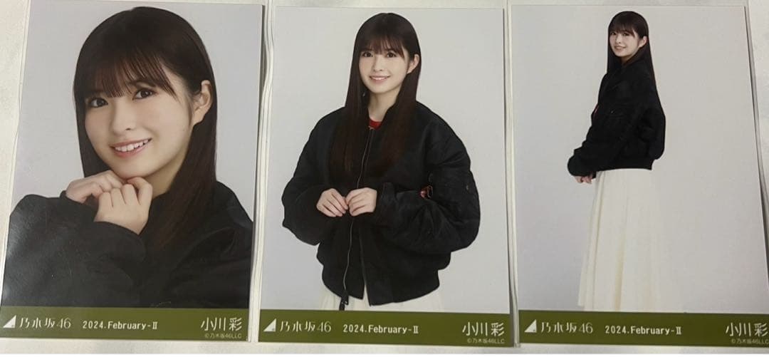 乃木坂46 小川彩 生写真コンプ - メルカリ