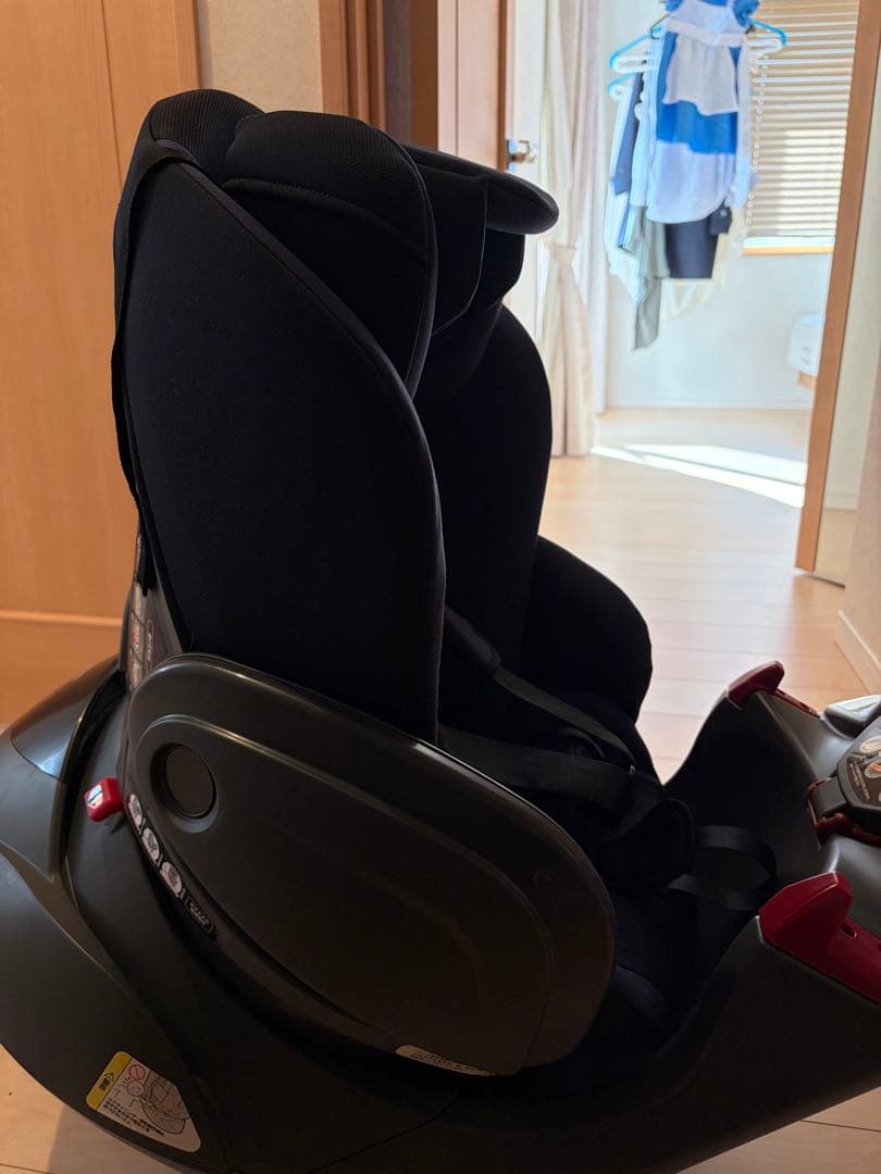 アップリカ ディアターンプラスAB チャイルドシート 新生児 回転 フラット