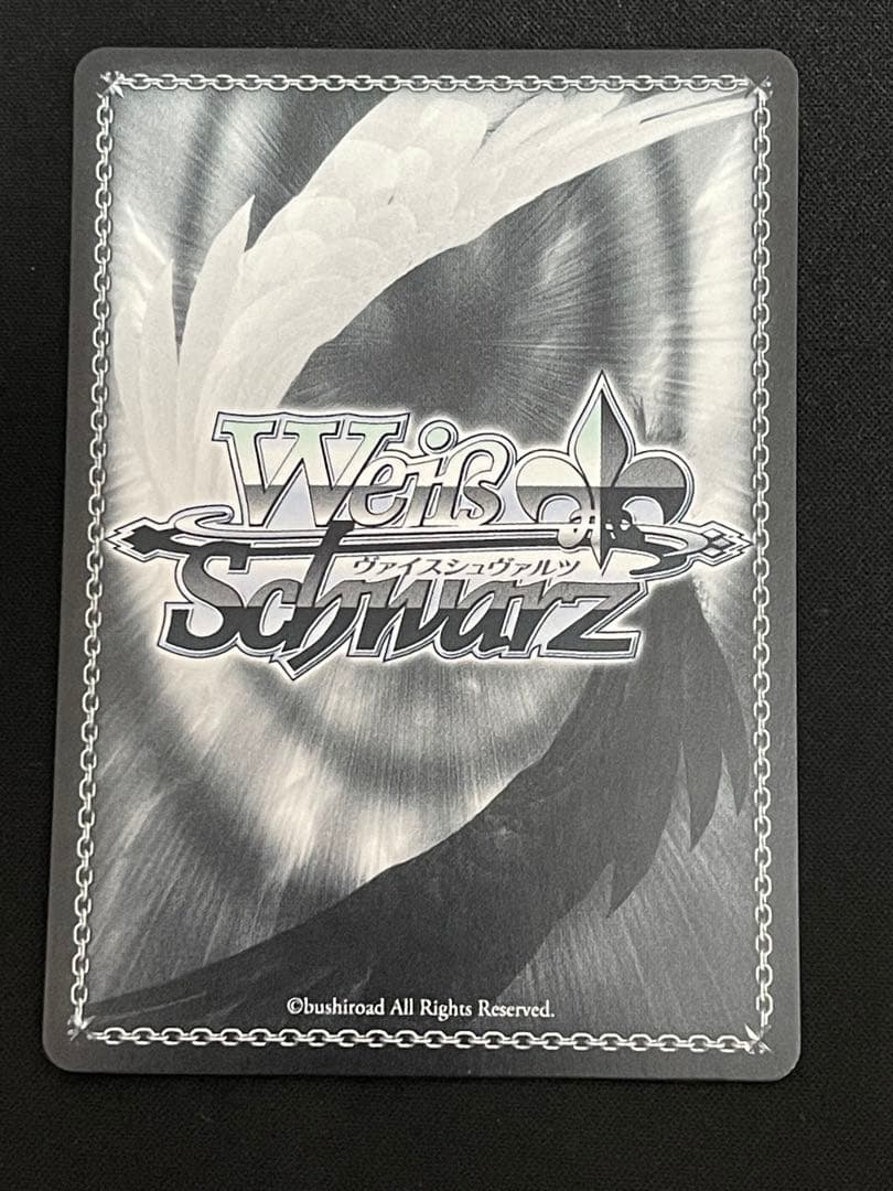 ヴァイスシュヴァルツ　氷狼族の少女　セツナ　SP サイン