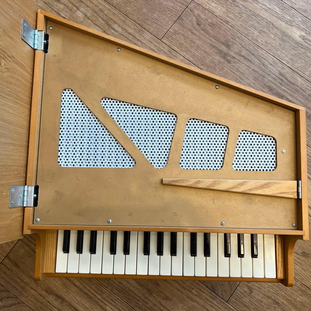 【上原】河合楽器KAWAI グランドピアノ ナチュラル ミニ トイ